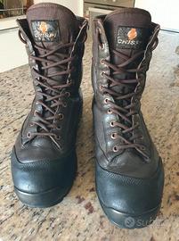 Crispi Leopard GTX Brown Anfibi Stivaletto Comb 41