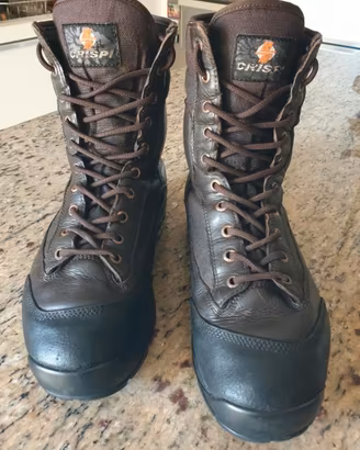 Crispi Leopard GTX Brown Anfibi Stivaletto Comb 41