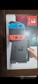 Console Nintendo Switch Blu e Rossa 