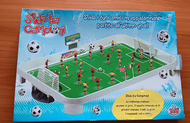 calcio balilla da tavolo 