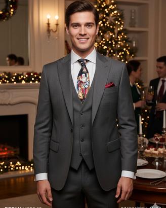 Cravatta Natalizia Jean Pierre 