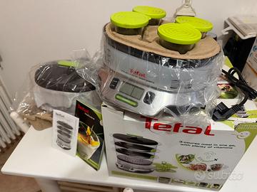 Vaporiera Tefal Vitacuisine Compact VS4003-NUOVA