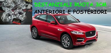 Kit 4 Distanziali For Ruota JAGUAR F PACE 2015 -