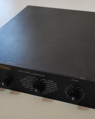 Multieffect Reverb/Delay Box Viscount ER-256