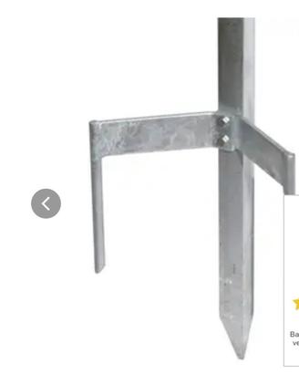 Pali per recinzione