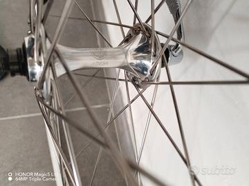 ruote da corsa Ambrosio campagnolo 