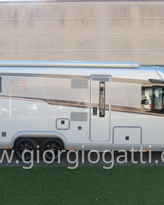 CAMPER MOTORHOME CARTHAGO E-LINE 50 LE DA CON TELA