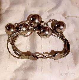 Bracciale Sfere Anni'90-Arg.925