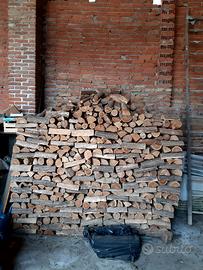 Legna da ardere ben stagionata
