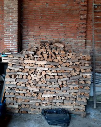 Legna da ardere ben stagionata