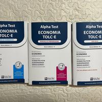Alpha test - Economia TOLC-E