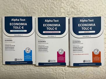 Alpha test - Economia TOLC-E