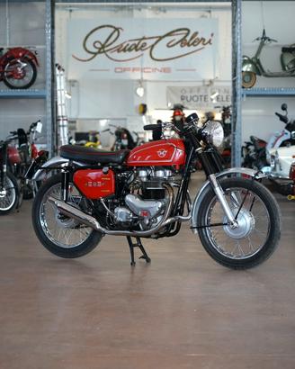 Matchless G12 targa ROMA 292898 650 del 1961