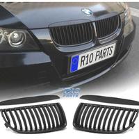 GRIGLIE BMW E90 E91 05-08 LOOK M PERFORMANCE NERO 