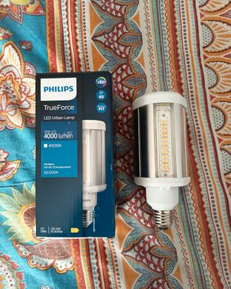 Lampadina E27 True Force Led Urban Lamp da 4000k