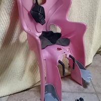 seggiolino bici anteriore