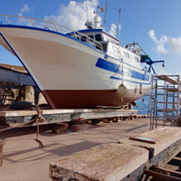 Peschereccio e licenza a strascico