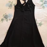 vestito nero da ballo o cocktail 