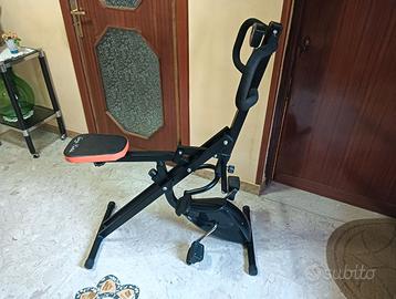 Total Power Crunch + Cyclette Giorgio Mastrota