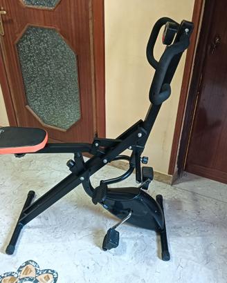 Total Power Crunch + Cyclette Giorgio Mastrota