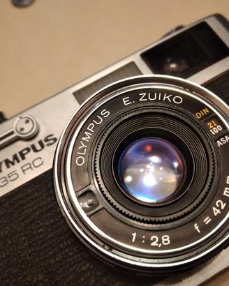 OLYMPUS RC35 Rangefinder Zuiko 42 f 2.8