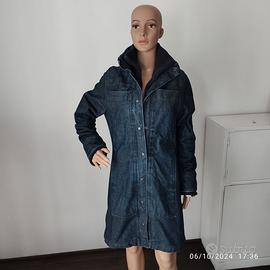 Cappotto jeans trapuntato Ladysoul