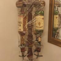 MOBILE IN LEGNO PORTA BOTTIGLIE