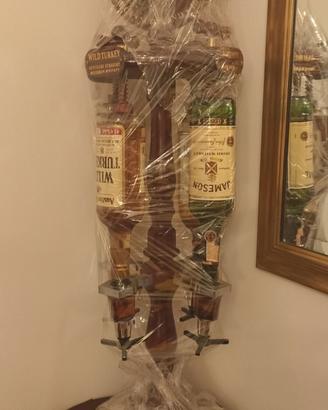 MOBILE IN LEGNO PORTA BOTTIGLIE