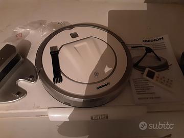 Aspirapolvere automatico con telecomando e orario