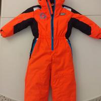 Tuta sci da bambino 24-30 mesi