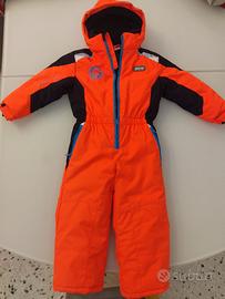 Tuta sci da bambino 24-30 mesi