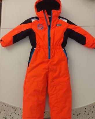 Tuta sci da bambino 24-30 mesi
