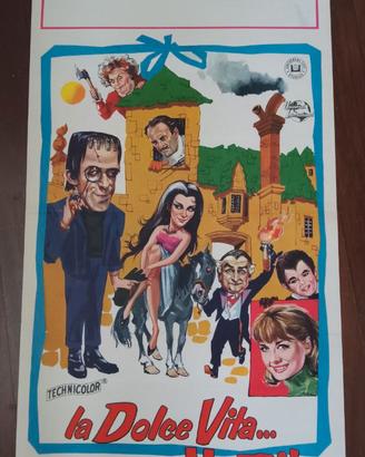La dolce vita non piace ai mostri! Locandina