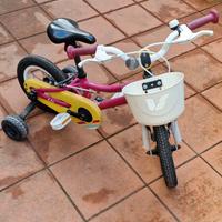 Bici bimba 12 pollici