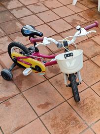 Bici bimba 12 pollici