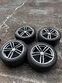 Cerchi audi 18 già gommati
