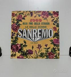 vinile 45 giri Sanremo 1969