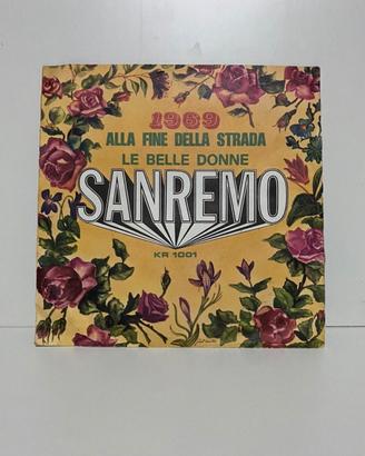 vinile 45 giri Sanremo 1969