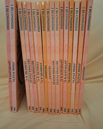Collezione libri di cucina "I Buonissimi" 