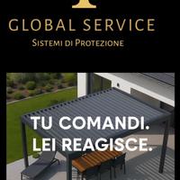 Pergole , Bioclimatiche, Tende da sole, zanzariere