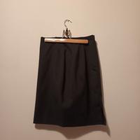 Gonna nera corta taglia 44
