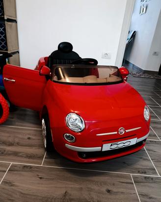 machina elettrica per bambini 