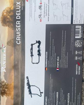 Porta bici universale