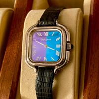 Orologio raro da donna Bulova in argento 925 