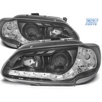 FARI RENAULT MEGANE 96-99 LUCE DIURNA A LED FONDO 