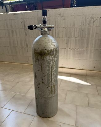 Bombola sub 9 litri alluminio