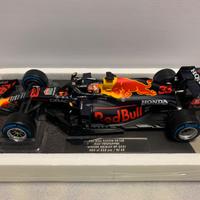 Redbull RB16B Verstappen - Gp Belgio