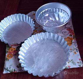 Teglie varie alluminio 