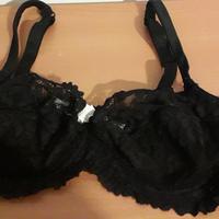 reggiseno nero marca infiore