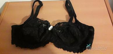 reggiseno nero marca infiore
